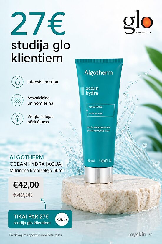 ALGOTHERM OCEAN HYDRA [AQUA] Mitrinoša krēmželeja 50ml