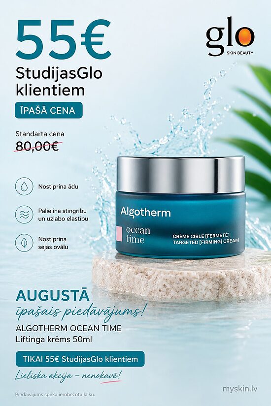 ALGOTHERM OCEAN TIME Liftinga krēms 50ml